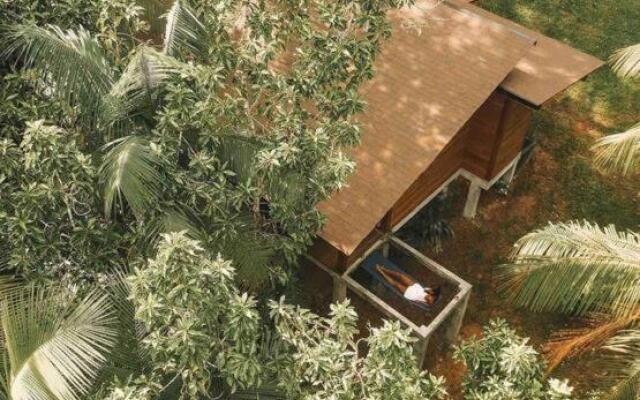 Cabana equipada em meio à natureza em Pomerode