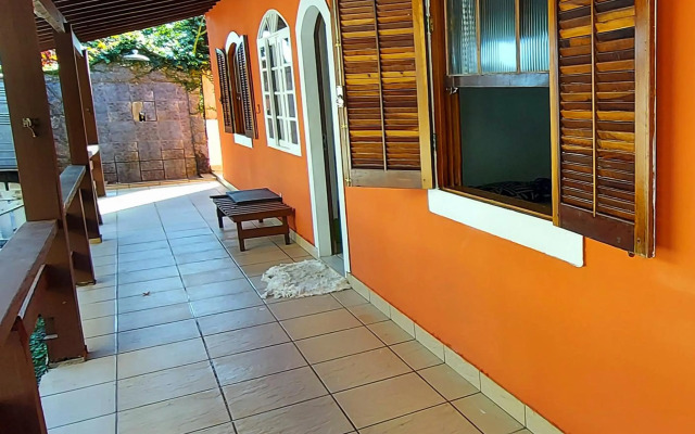 Residencial Picinguaba "Pé na Areia - 60m da Praia"