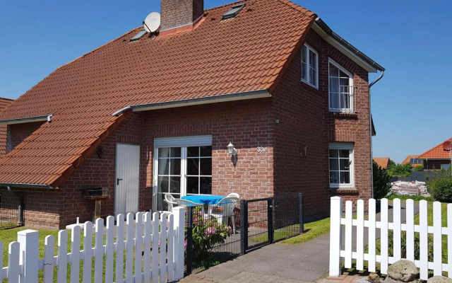 Semi-detached house Friesenglück, Neßmersiel