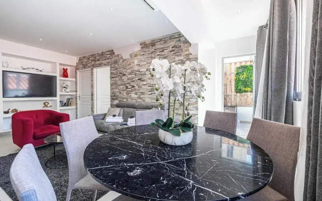 Charming Flat - AC - 2BR - 6P - Cannes