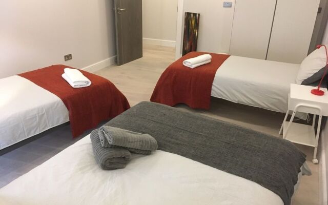 London Westfield Accommodation