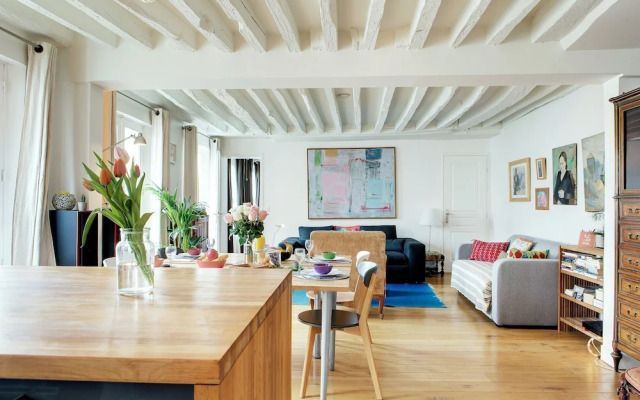 Paris Marais Rambuteau residence