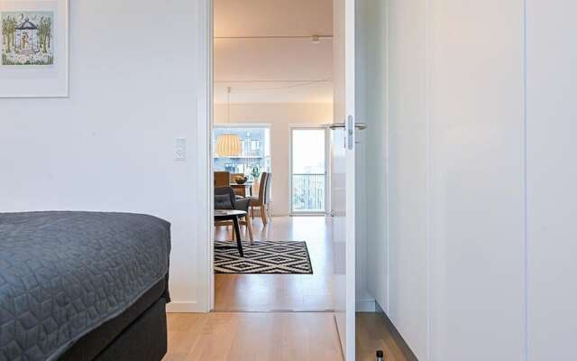 Modern and Bright Apartment Near Metro Station in Copenhagen Ørestad