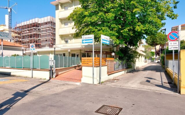 Comfy Apartment near Rimini Adriatic Coast with a Sea View