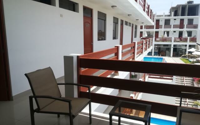 Hotel Residencial Los Frayles