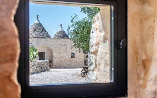 Tenuta Diciassetteconi Trulli With Pool