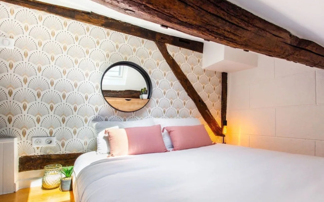 Welcoming Apartment - 2br/6p - Sentier