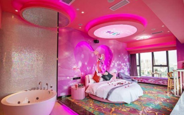 Chengdu Zhi Yu Shang The Inn Boutique (Wenjiang University Town store) – Guest Rooms – Chengdu