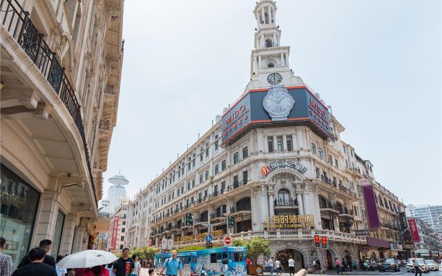 Jinjiang Inn - Nanjing East Road Pedestrian Street (East Asia Hotel)