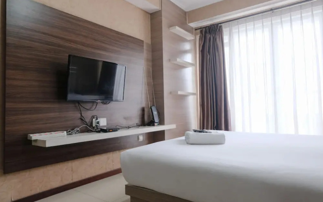 Homey Studio Apartment At Gateway Pasteur