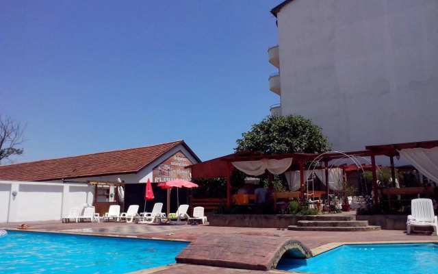 Apartment Terrace under the stars