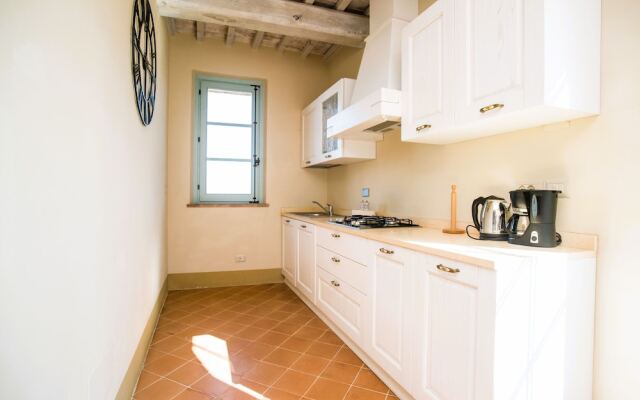 Luxury resort in the Tuscan countryside