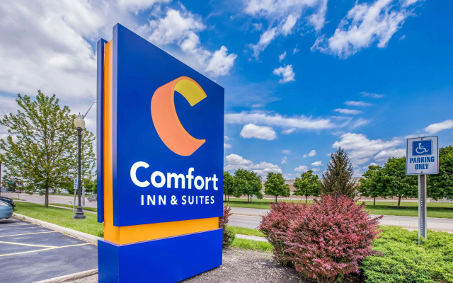 Comfort Inn & Suites Fairborn near Wright Patterson AFB