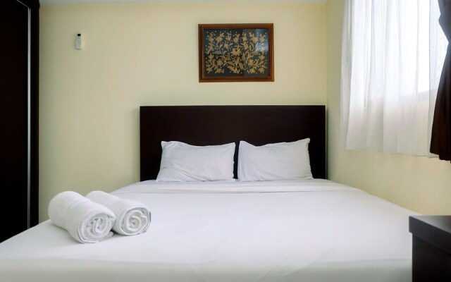 Strategic and Cozy 2BR The Wave Apartment