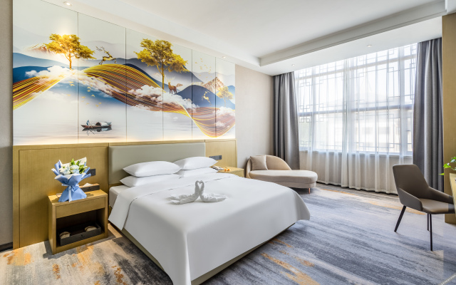 Rezen Select Hotel Yinchuan Railway Station