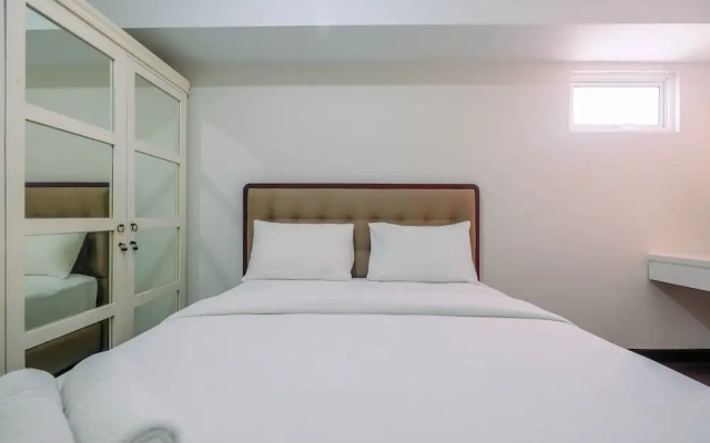Spacious and Modern 2BR Springlake Summarecon Bekasi Apartment