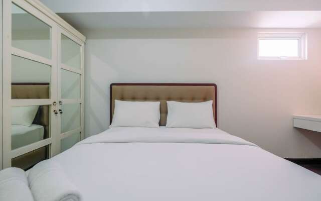 Spacious and Modern 2BR Springlake Summarecon Bekasi Apartment