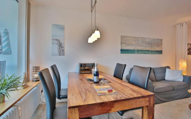 Hanseat am Hang 3 - 5 Strandhafer Appartement 5