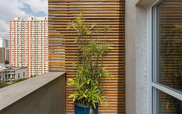 Linda cobertura nos Jardins com 2 quartos