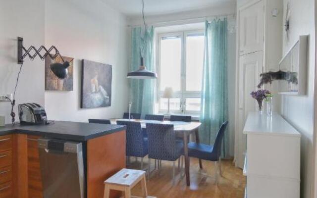 Self check-in: Kallio City apartment 50m2