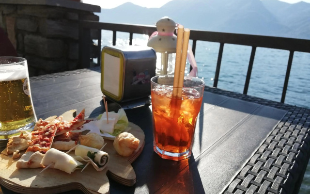 Panorama sul lago