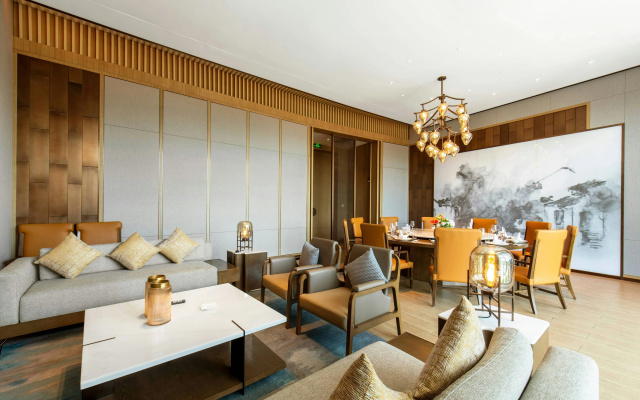 Suining Marriott Hotel – Guest Rooms – Suining