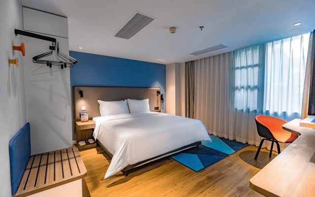 Holiday Inn Express Shantou City Center – Guest Rooms – Shantou