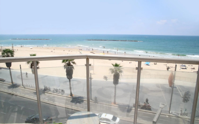 Trumpeldor - Wonderful & amazing sea view 3 rooms!