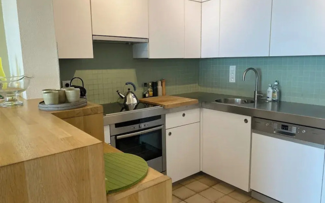 Apartment in Nieuwpoort With Garden