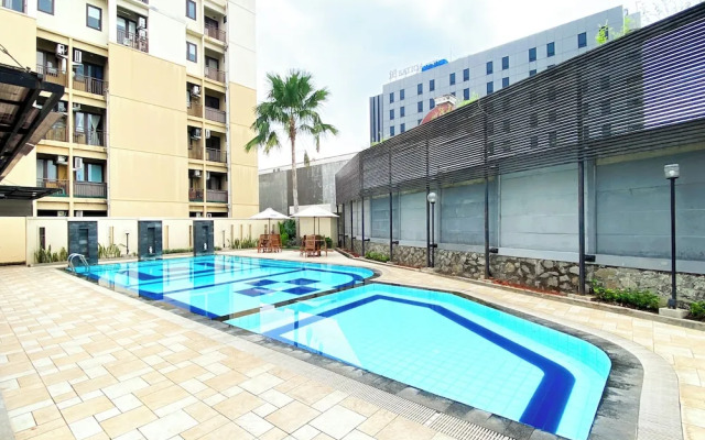 Cozy Studio At Metropark Condominium Apartment