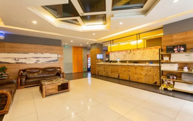 Jinjiang Inn Select Wuhan International Expo Center Maying Road Metro Station
