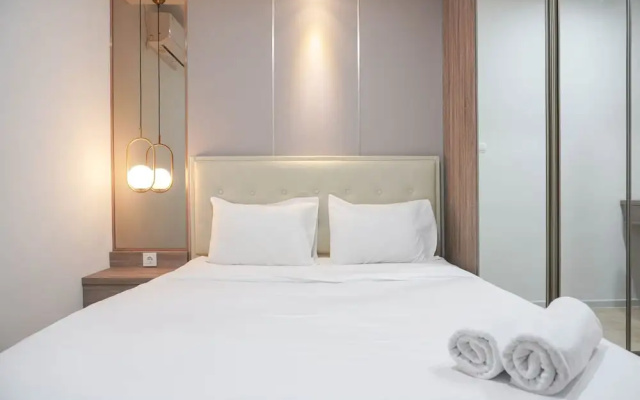 Nice And New 1Br With Office Room At Daan Mogot City Apartment – Guest Rooms – Jakarta
