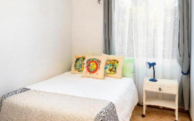 Lovely 3 bedroom beach house on a sandy beach