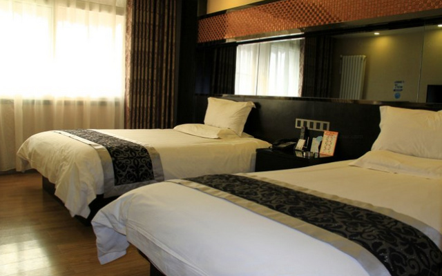 Jun Hotel Collection Shandong Heze Mudan District Danyang Road Railway Station – Guest Rooms – Heze