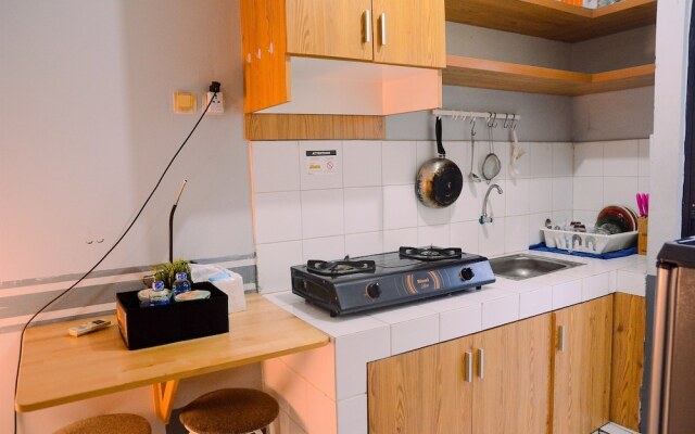 Strategic Studio Apartment at Casablanca East