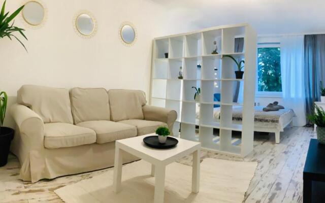 Cosy&White apartment in Daugavpils