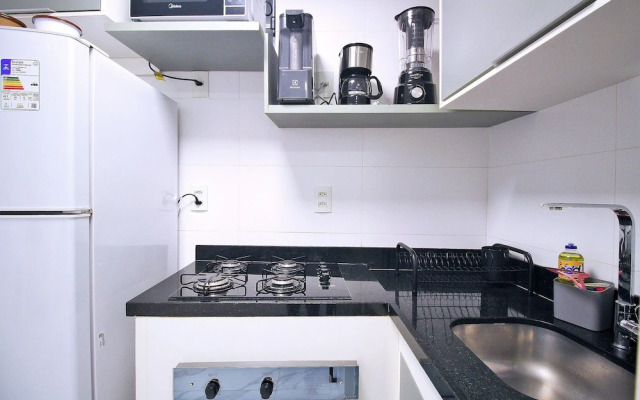 Studio moderno na Praia de Copa C062