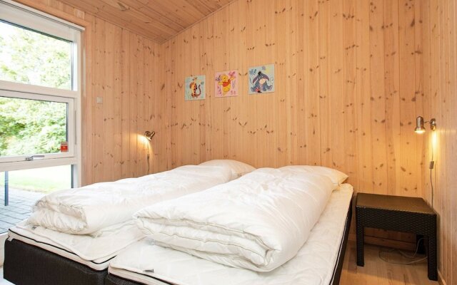 Exotic Holiday Home in Oksbøl With Sauna