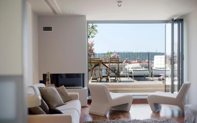 Luxury Penthouse Apartment