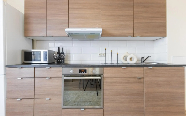 Апартаменты Комфорт на улице Баки Урманче 1