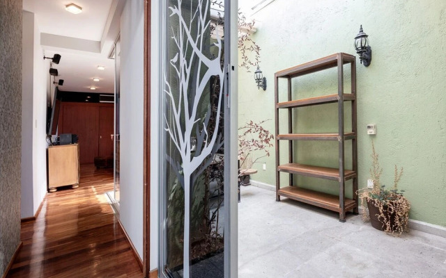Destination Condesa @Roma Norte Penthouse Loft