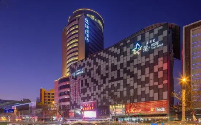 Hohhot Queqiao Hotel (Hailiang Square Zhongshan Road Subway Station Store)