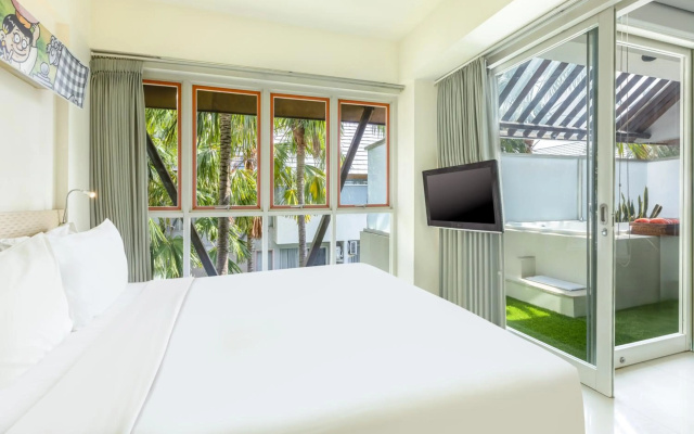 HARRIS Hotel & Residence Sunset Road Bali – Guest Rooms – Bali