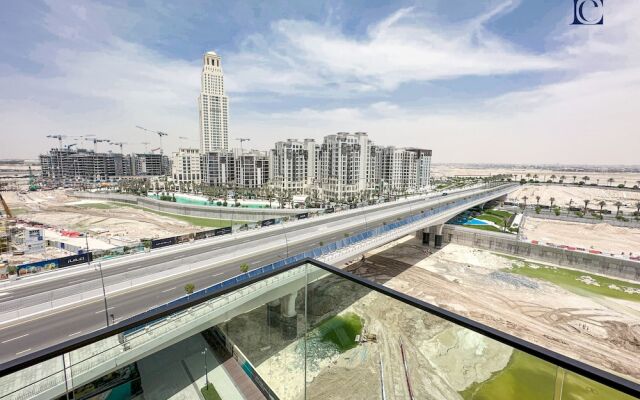 3BR Apt in Dubai Creek Harbour - HBR