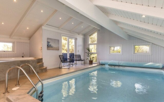 10 Person Holiday Home in Lokken