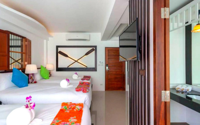 The samui beach resort