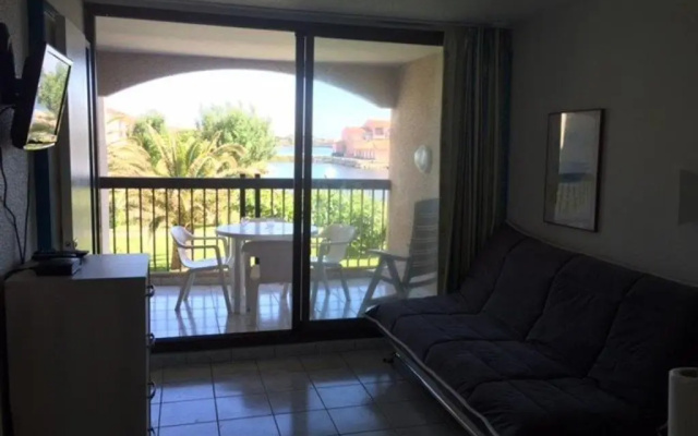 Appartement Port Barcarès, 1 pièce, 4 personnes - FR-1-81-304