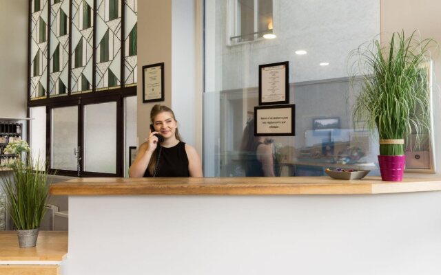 Hotel Foch Nancy Centre Gare