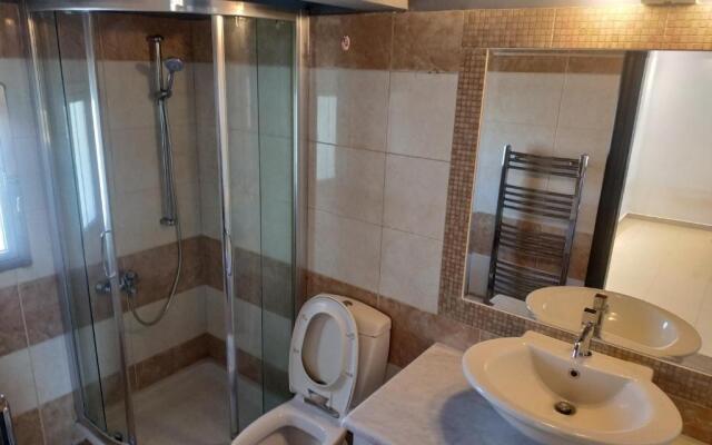 Luxury Villa with Sea View near Kallithea