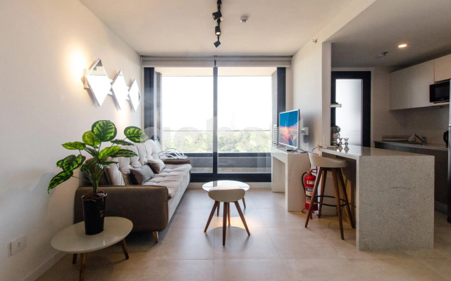 Apartamento único en zona del Sh del Sol 1D012